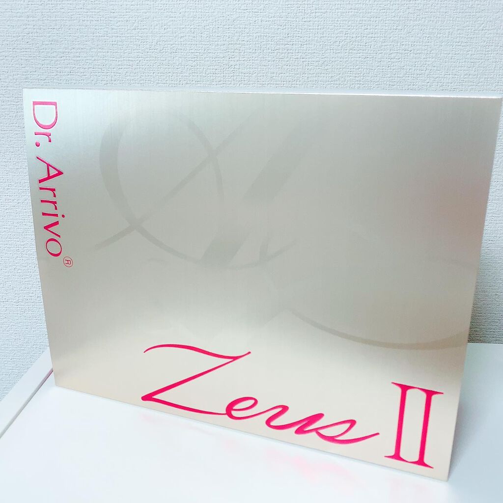 Dr.Arrivo ZeusII/ARTISTIC＆CO./美顔器・マッサージを使ったクチコミ（2枚目）