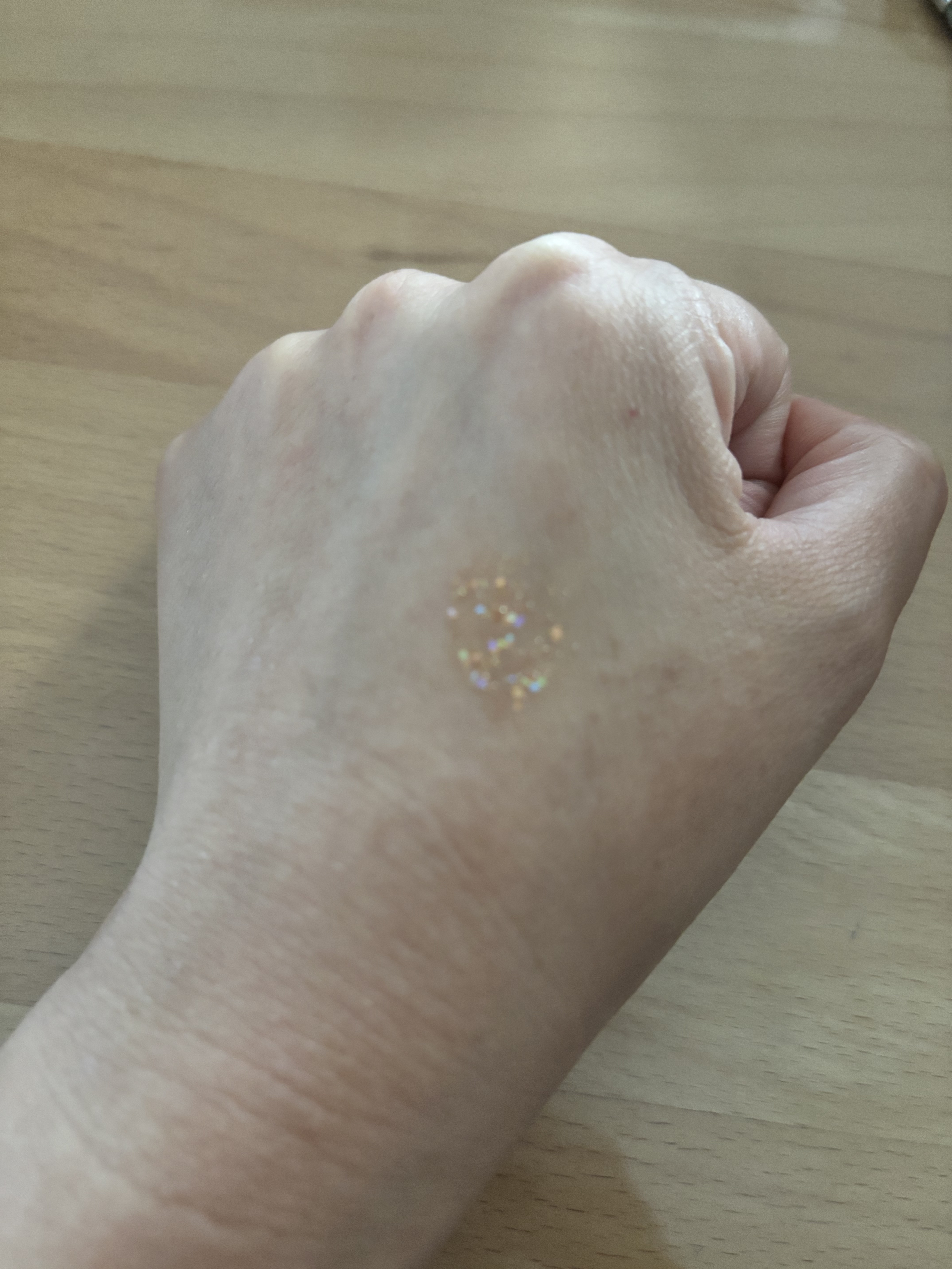 ジェリーグリッター 04 COLAL BANZZAK/TWINKLE POP/グリッターを使ったクチコミ（2枚目）