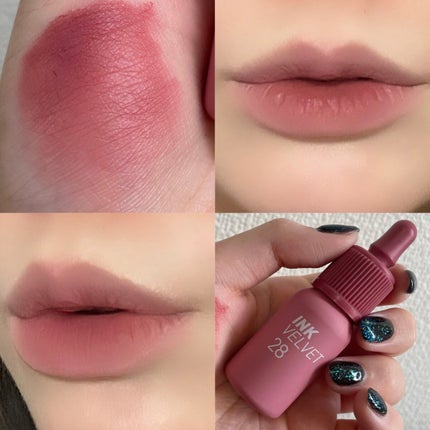 インク ベルベット/PERIPERA/口紅を使ったクチコミ(1枚目)