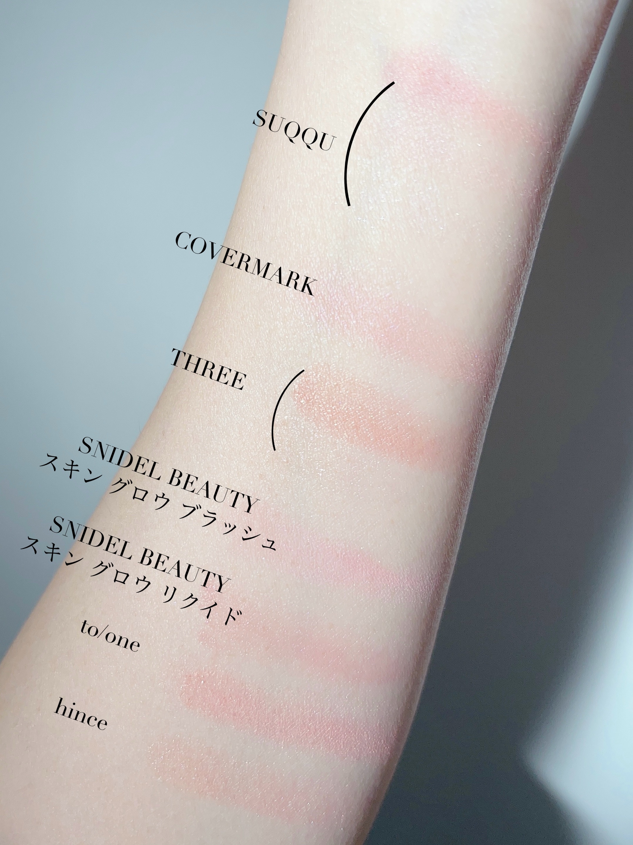 トーン ペタル フロート ブラッシュ EX04 Pink Gem/to/one/パウダーチークを使ったクチコミ（3枚目）