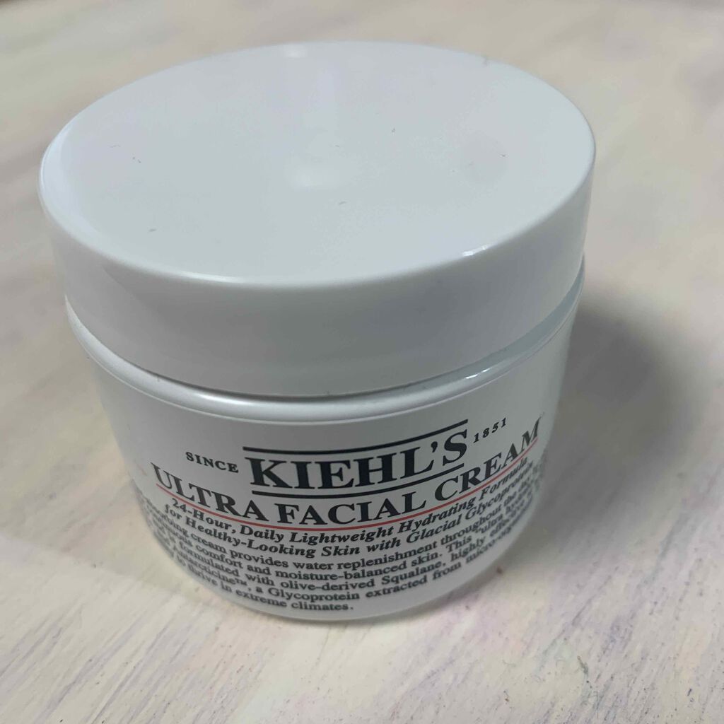 クリーム UFC/Kiehl's/フェイスクリームを使ったクチコミ(1枚目)
