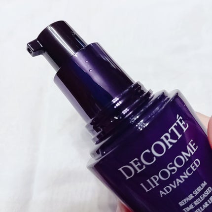 リポソーム アドバンスト リペアセラム/DECORTÉ/美容液を使ったクチコミ(3枚目)