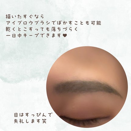 スマートアイブロウ/Sinfa Mode/リキッドアイブロウを使ったクチコミ(4枚目)