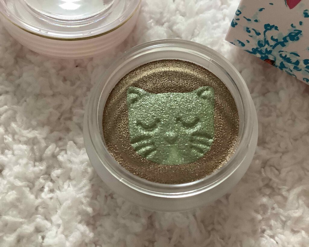 スパークリング アイカラー リミテッド/PAUL & JOE BEAUTE/ジェル・クリームアイシャドウを使ったクチコミ(3枚目)