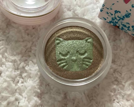 スパークリング アイカラー リミテッド/PAUL & JOE BEAUTE/ジェル・クリームアイシャドウを使ったクチコミ(3枚目)