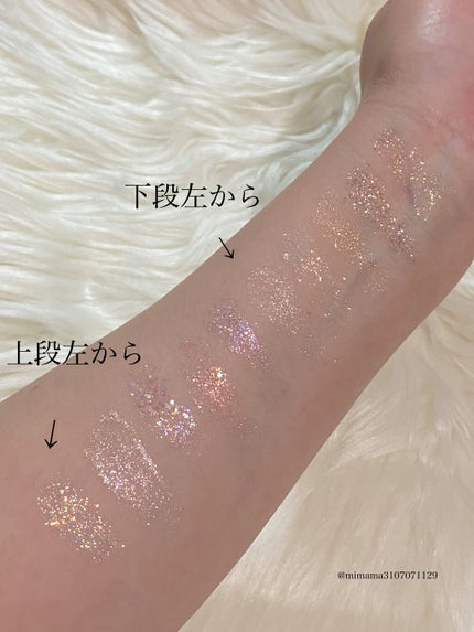 ベターザンパレット/rom&nd/アイシャドウパレットを使ったクチコミ(4枚目)