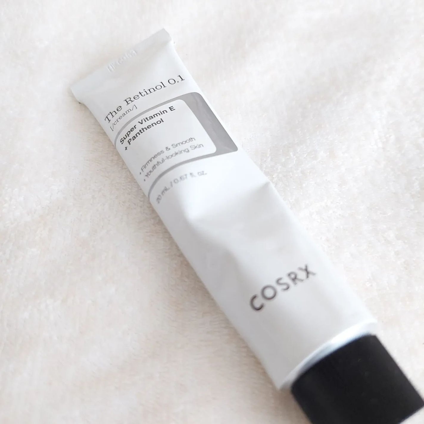 RXザ・レチノール0.1クリーム/COSRX/フェイスクリームを使ったクチコミ(1枚目)