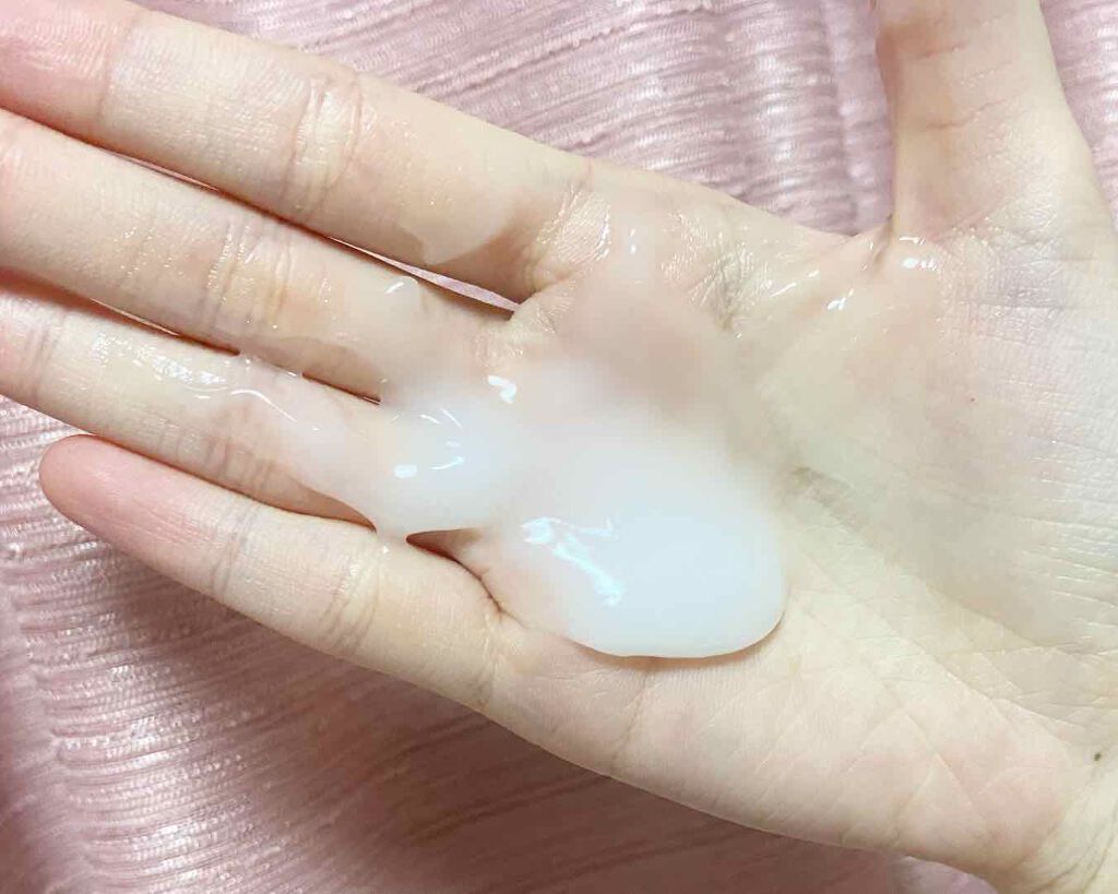 リンクルジェル乳液マスク/なめらか本舗/シートマスク・パックを使ったクチコミ(5枚目)