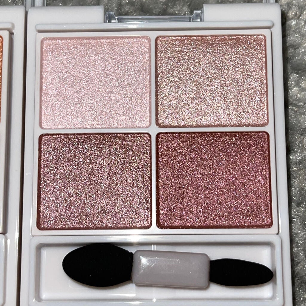 シルキースフレアイズ/キャンメイク/アイシャドウパレットを使ったクチコミ(7枚目)