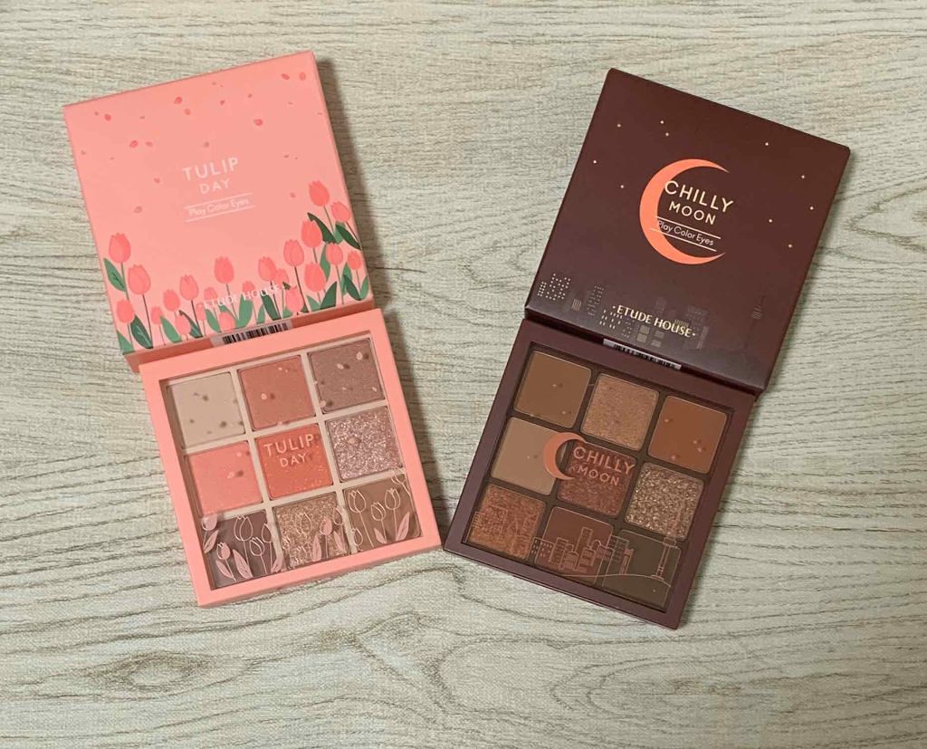 プレイカラーアイズ チリームーン/ETUDE/アイシャドウパレットを使ったクチコミ（1枚目）