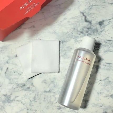 クラリファイイング リリーサー/ALBLANC/クレンジングウォーターを使ったクチコミ(10枚目)