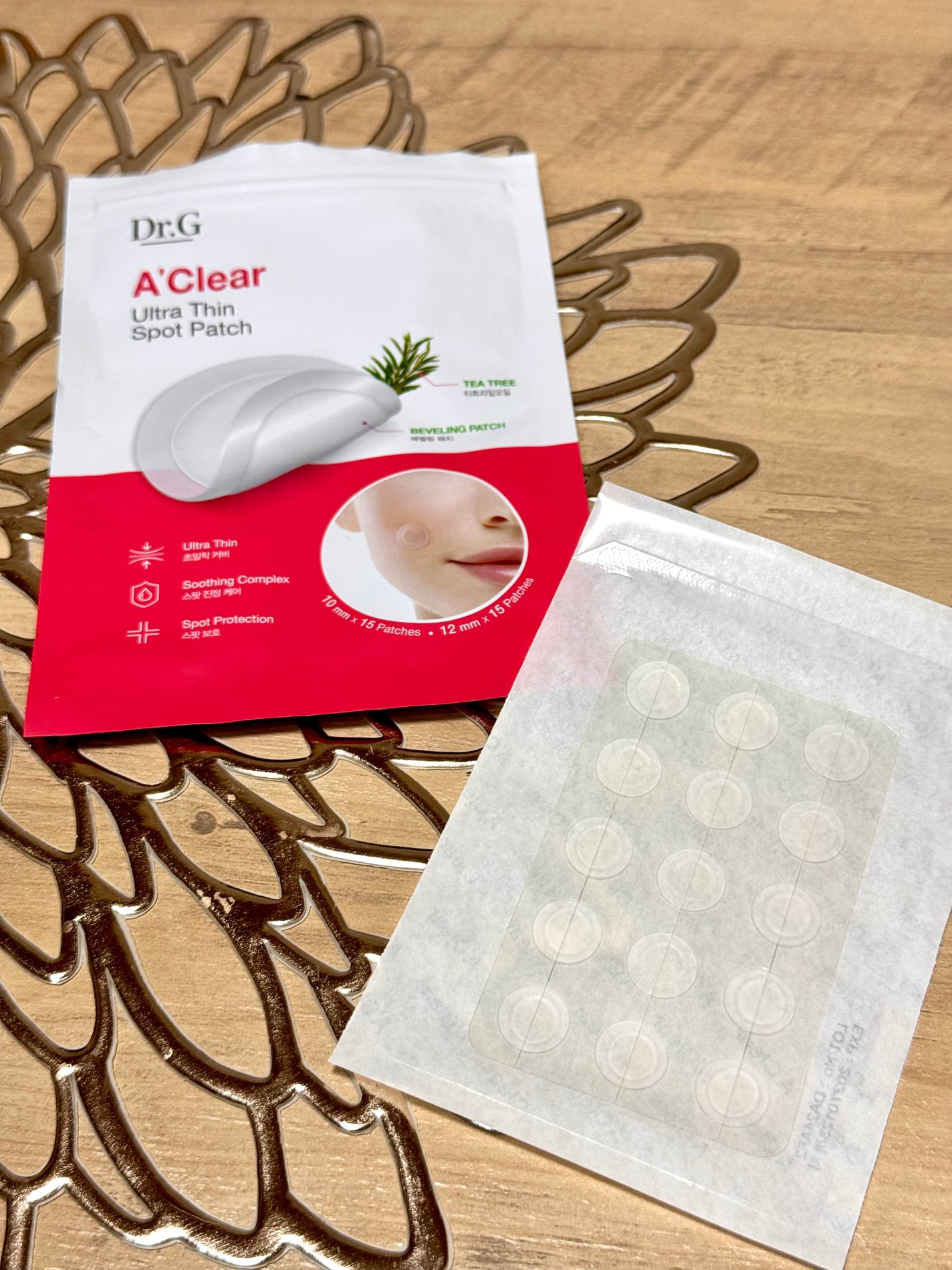 Dr.G Aクリアスポットパッチ/Dr.G/その他スキンケアを使ったクチコミ(3枚目)
