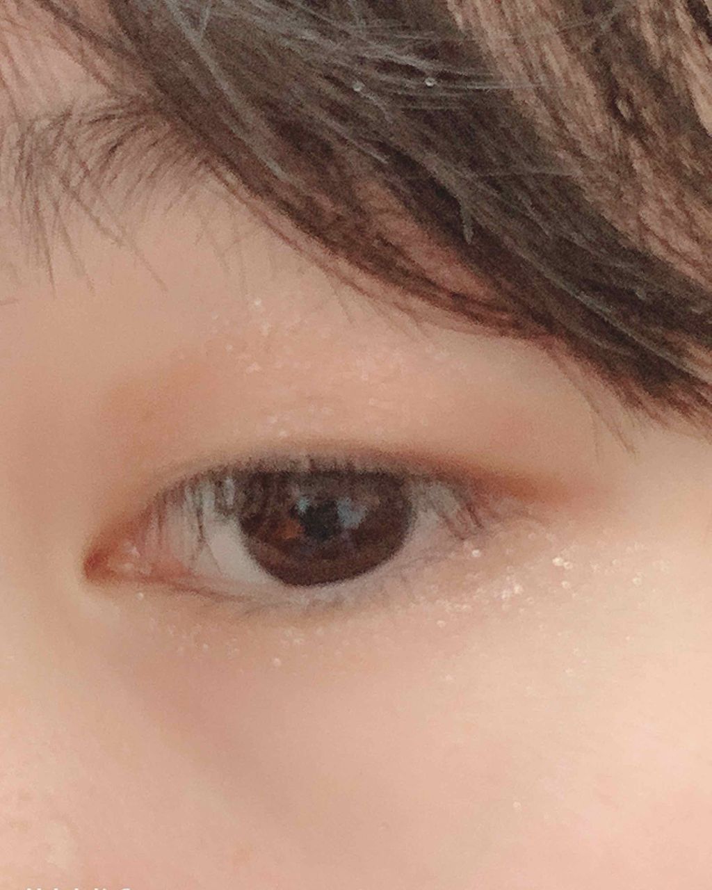 ジューシーピュアアイズ/キャンメイク/アイシャドウパレットを使ったクチコミ(3枚目)