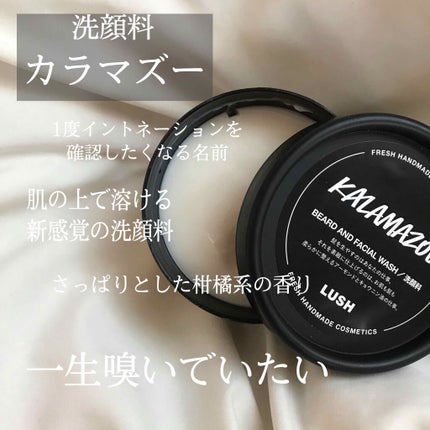 カラマズー/ラッシュ/その他洗顔料を使ったクチコミ(2枚目)