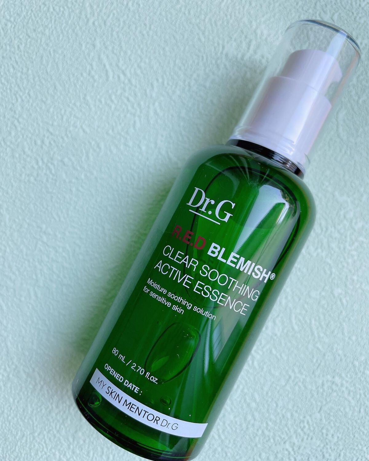 レッドブレミッシュスージングアクティブエッセンス/Dr.G/ブースター・導入液を使ったクチコミ（1枚目）