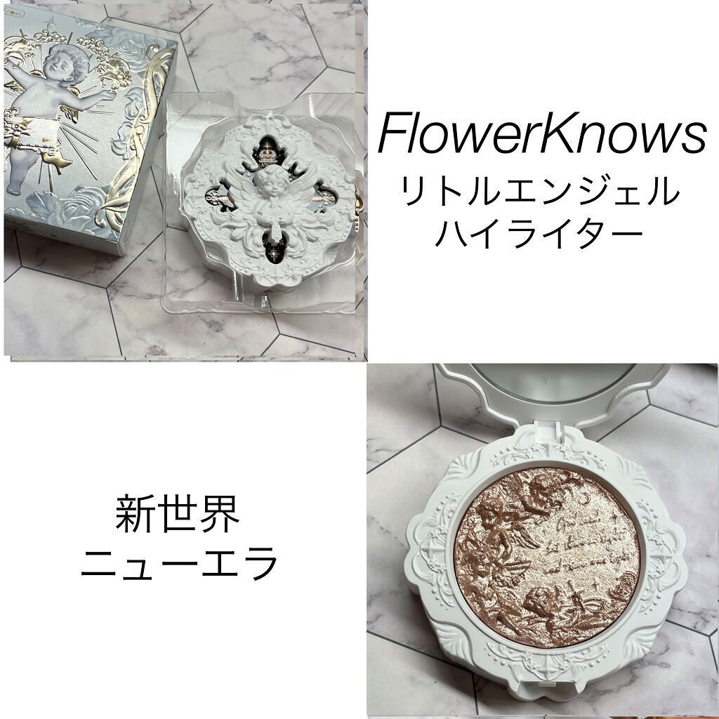 リトルエンジェル12色アイシャドウパレット/FlowerKnows/アイシャドウパレットを使ったクチコミ(6枚目)