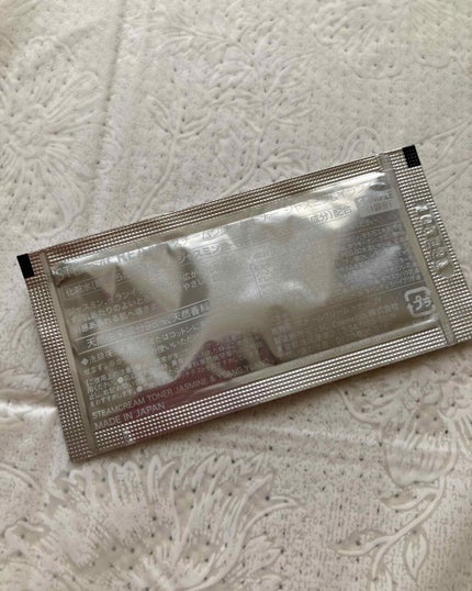 スチームクリーム トナー ジャスミン&イランイラン/STEAMCREAM/化粧水を使ったクチコミ(2枚目)