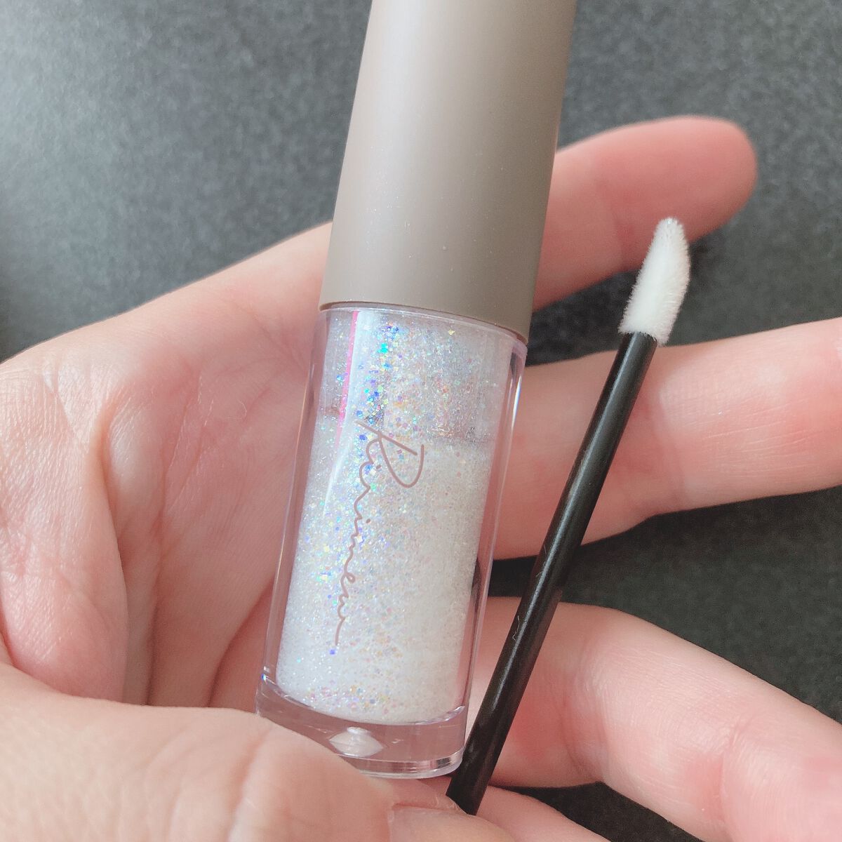 ピックミーアイズグリッター/Ririmew/グリッターを使ったクチコミ(2枚目)