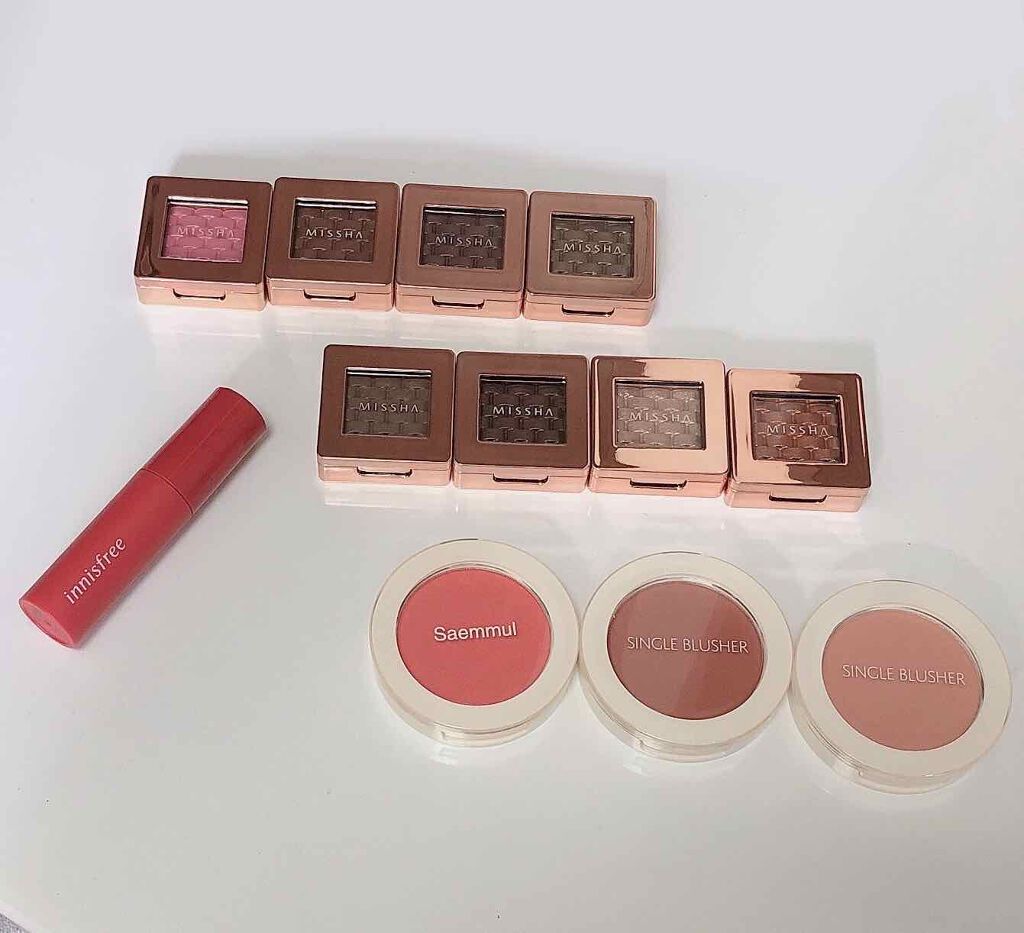 シングルブラッシャー/the SAEM/パウダーチークを使ったクチコミ(1枚目)