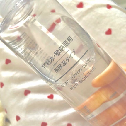 化粧水・敏感肌用・高保湿タイプ/無印良品/化粧水を使ったクチコミ(1枚目)