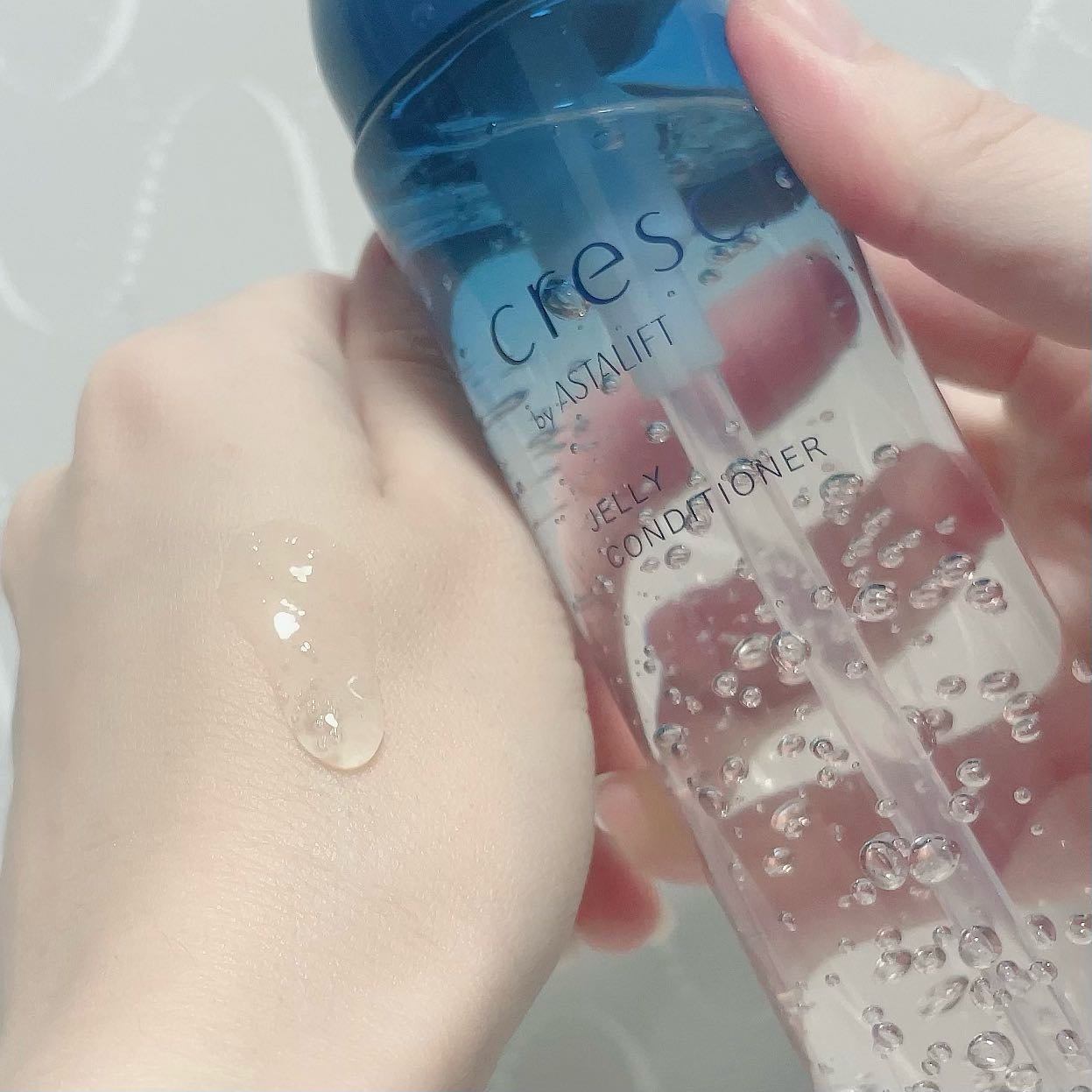 ジェリー コンディショナー/cresc. by ASTALIFT/化粧水を使ったクチコミ（2枚目）