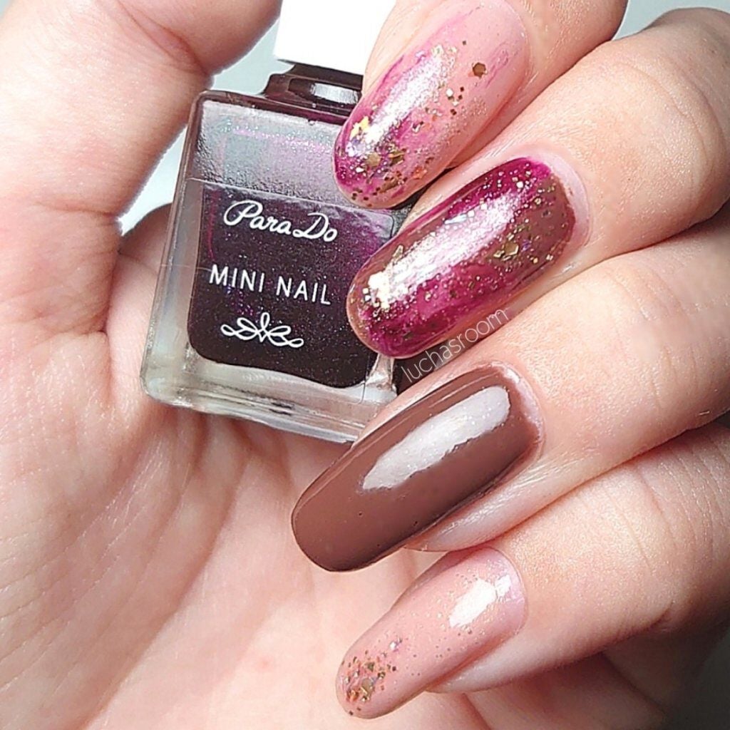 ミニネイル/パラドゥ/マニキュアを使ったクチコミ(1枚目)