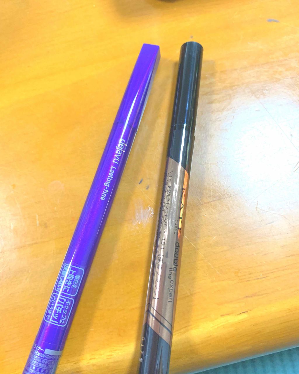 密着アイライナー ラスティンファインa フェルトリキッド/デジャヴュ/リキッドアイライナーを使ったクチコミ(1枚目)