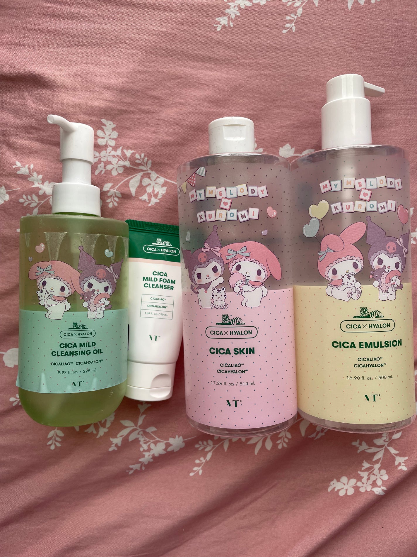 CICA マイルドフォームクレンザー/VT/洗顔フォームを使ったクチコミ(1枚目)