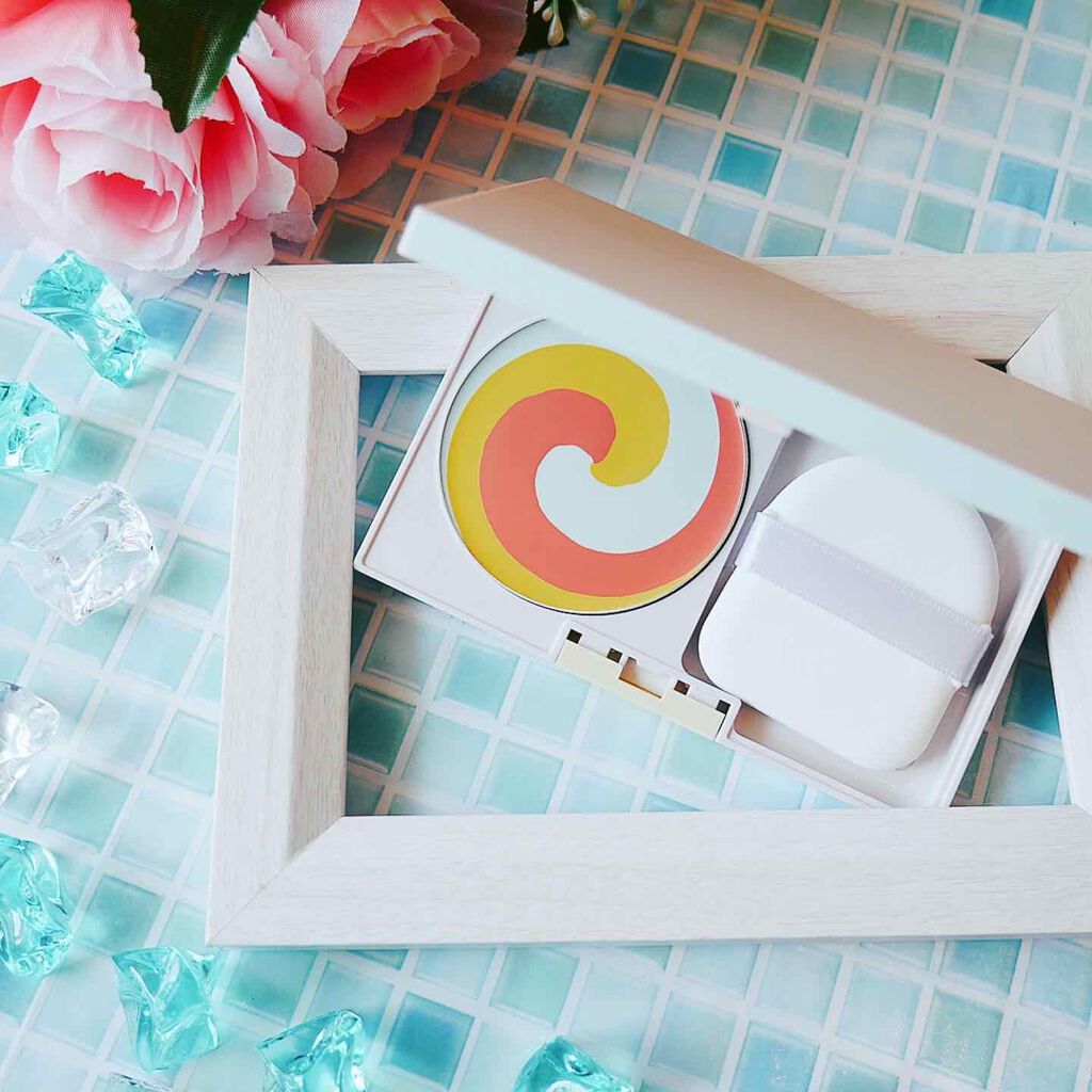 カラーブレンドグローファンデーション/ディエム クルール/クリーム・エマルジョンファンデーションを使ったクチコミ(1枚目)