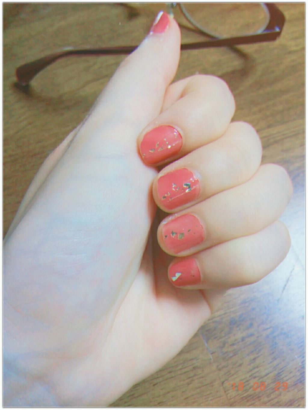 カラフルネイルズ/キャンメイク/マニキュアを使ったクチコミ（2枚目）