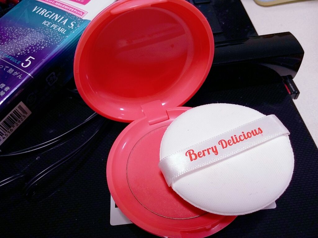 ベリーデリシャス クリームチーク/ETUDE/ジェル・クリームチークを使ったクチコミ（2枚目）