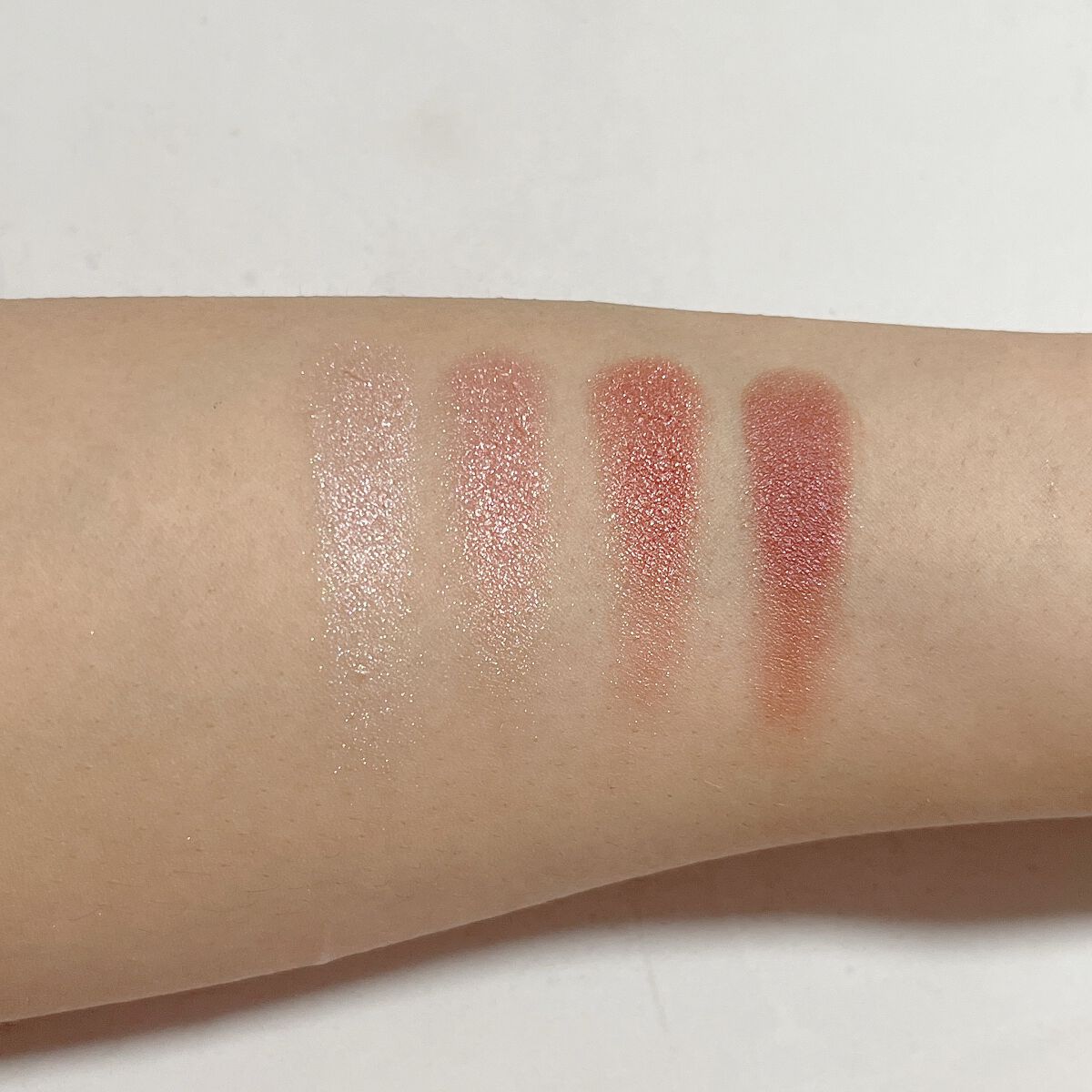 シルキースフレアイズ/キャンメイク/アイシャドウパレットを使ったクチコミ（2枚目）