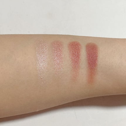 シルキースフレアイズ/キャンメイク/アイシャドウパレットを使ったクチコミ(2枚目)