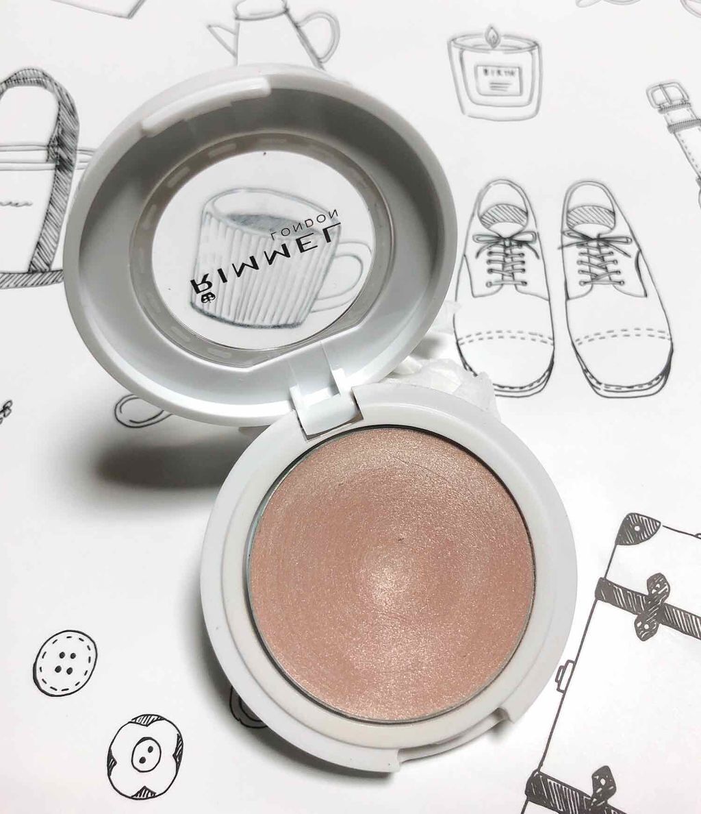 イルミナイザー/リンメル ロンドン/クリームハイライトを使ったクチコミ(2枚目)