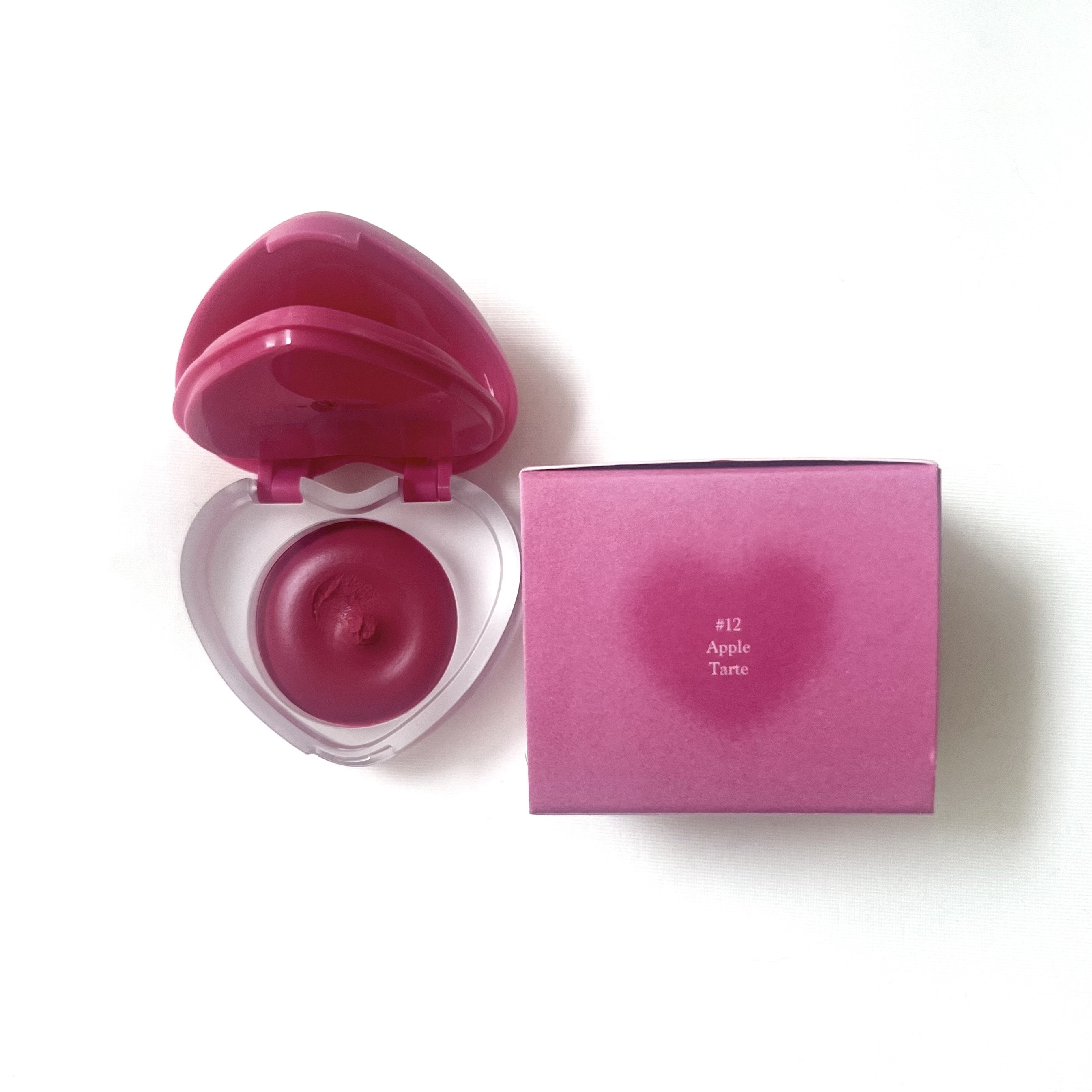 スフレカラーポット/dasique/口紅を使ったクチコミ（3枚目）