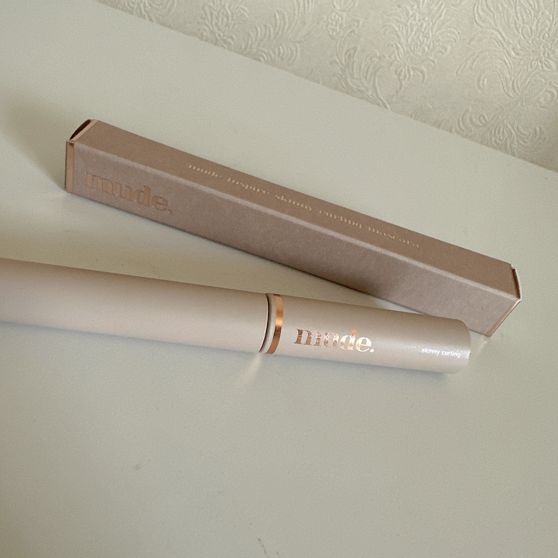 スキニーマスカラ/mude./マスカラを使ったクチコミ（1枚目）