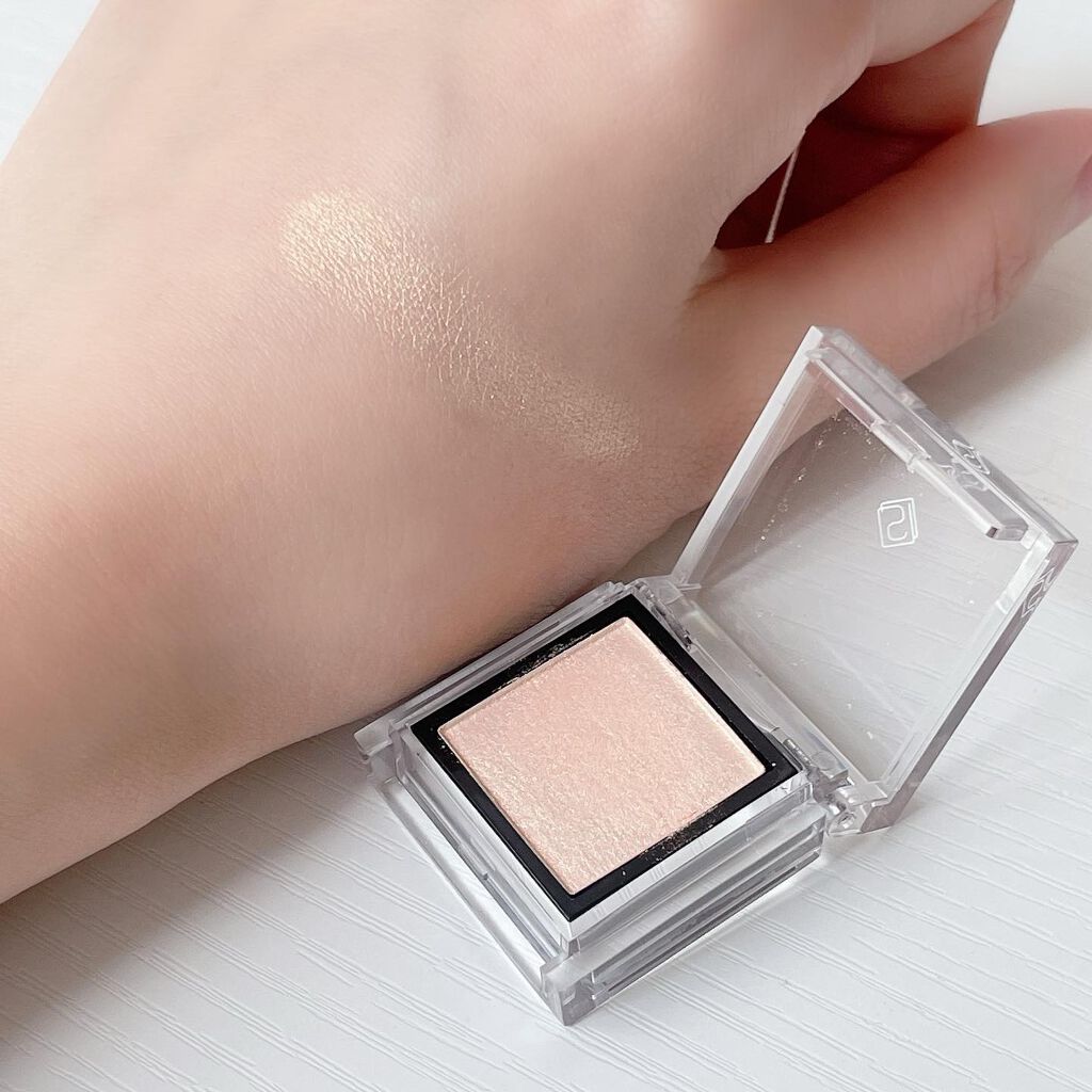 eyeshadow/SLN/単色アイシャドウを使ったクチコミ（1枚目）