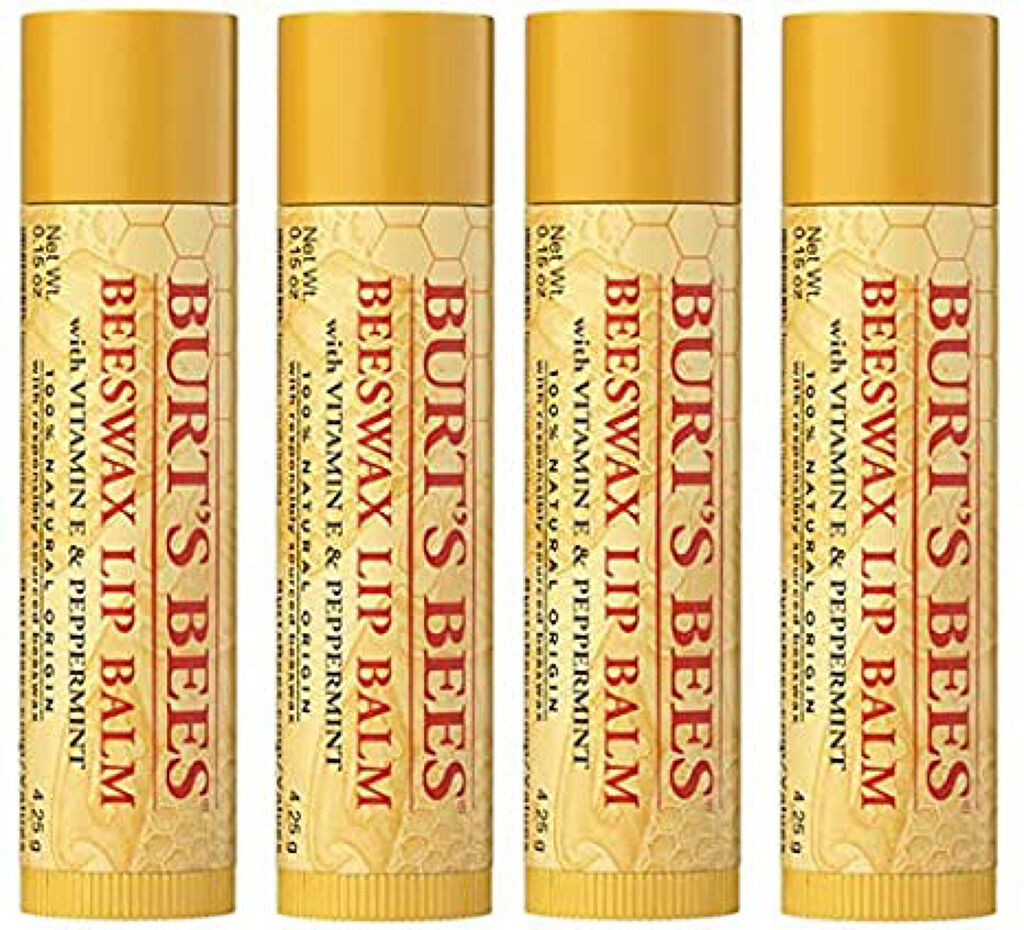 ビーズワックスリップバーム/BURT'S BEES/リップバームを使ったクチコミ（2枚目）