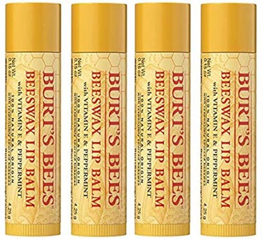 ビーズワックスリップバーム/BURT'S BEES/リップケア・リップクリームを使ったクチコミ（2枚目）