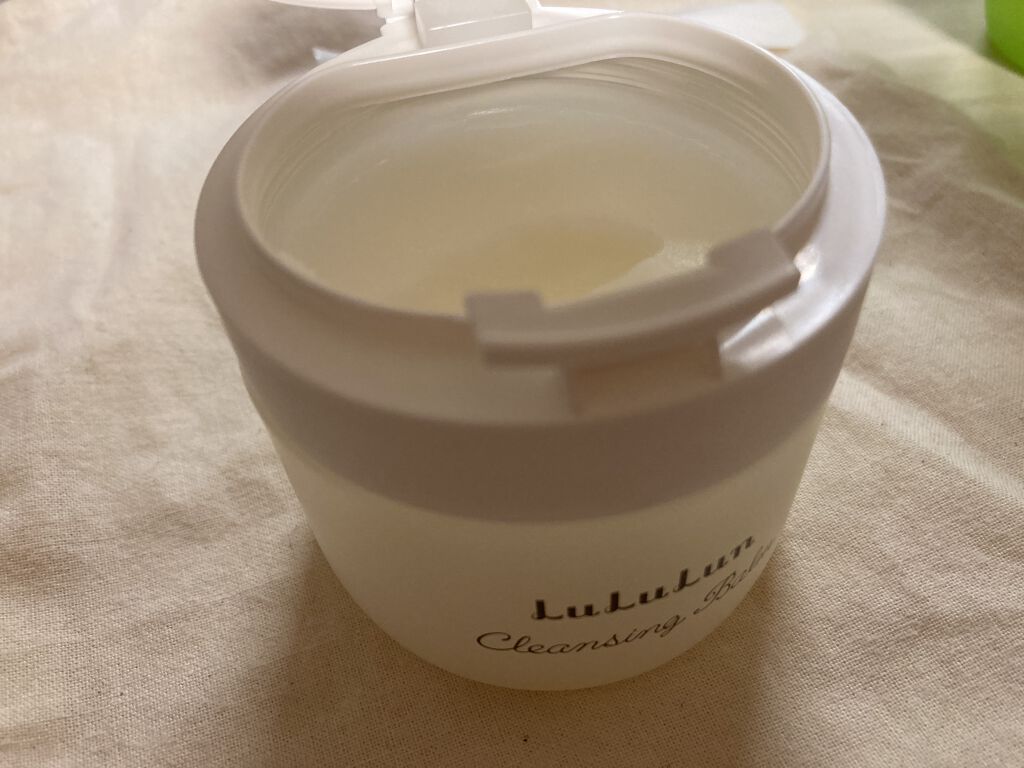 ルルルン クレンジングバーム（アロマタイプ）/ルルルン/クレンジングバームを使ったクチコミ（3枚目）