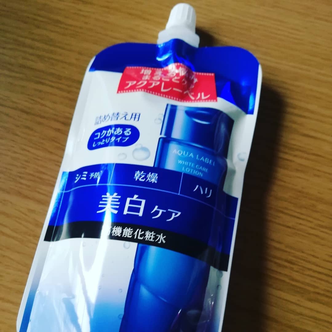 ブライトニングケア ローション M(医薬部外品)/アクアレーベル/化粧水を使ったクチコミ(1枚目)