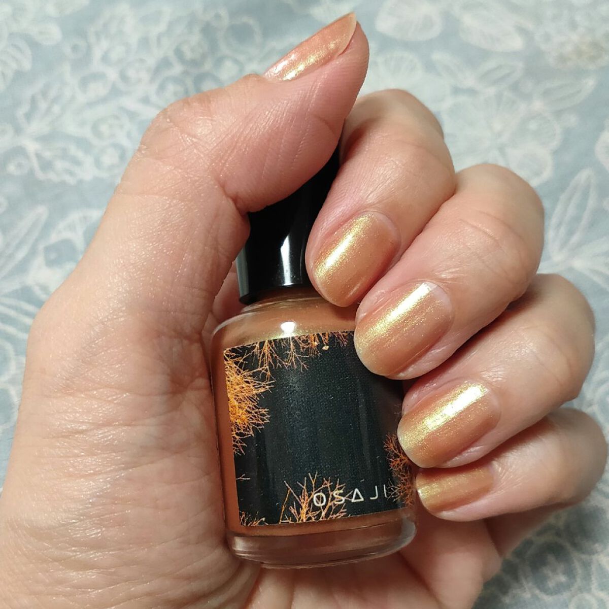 オサジ アップリフト ネイルカラー/OSAJI/マニキュアを使ったクチコミ(1枚目)