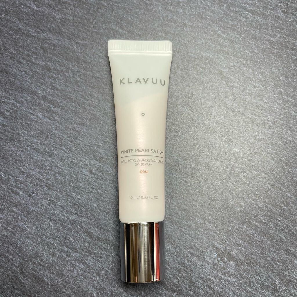 アイデアルアクトレスバックステージクリームスペシャルセット10ml ×3本/KLAVUU/その他キットセットを使ったクチコミ（2枚目）