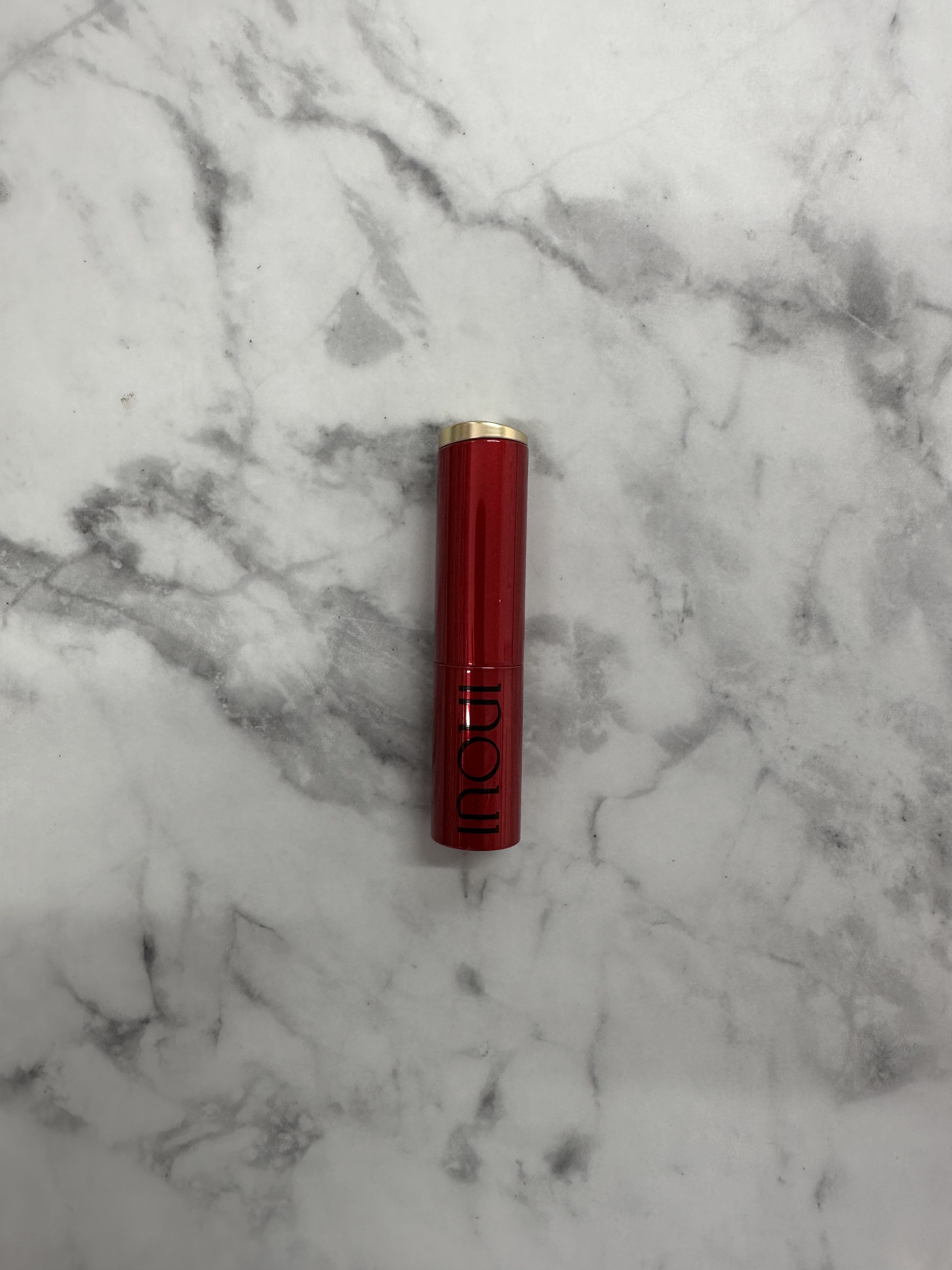 インウイ リップ 09 ハニーベージュ（数量限定）/INOUI/口紅を使ったクチコミ（3枚目）