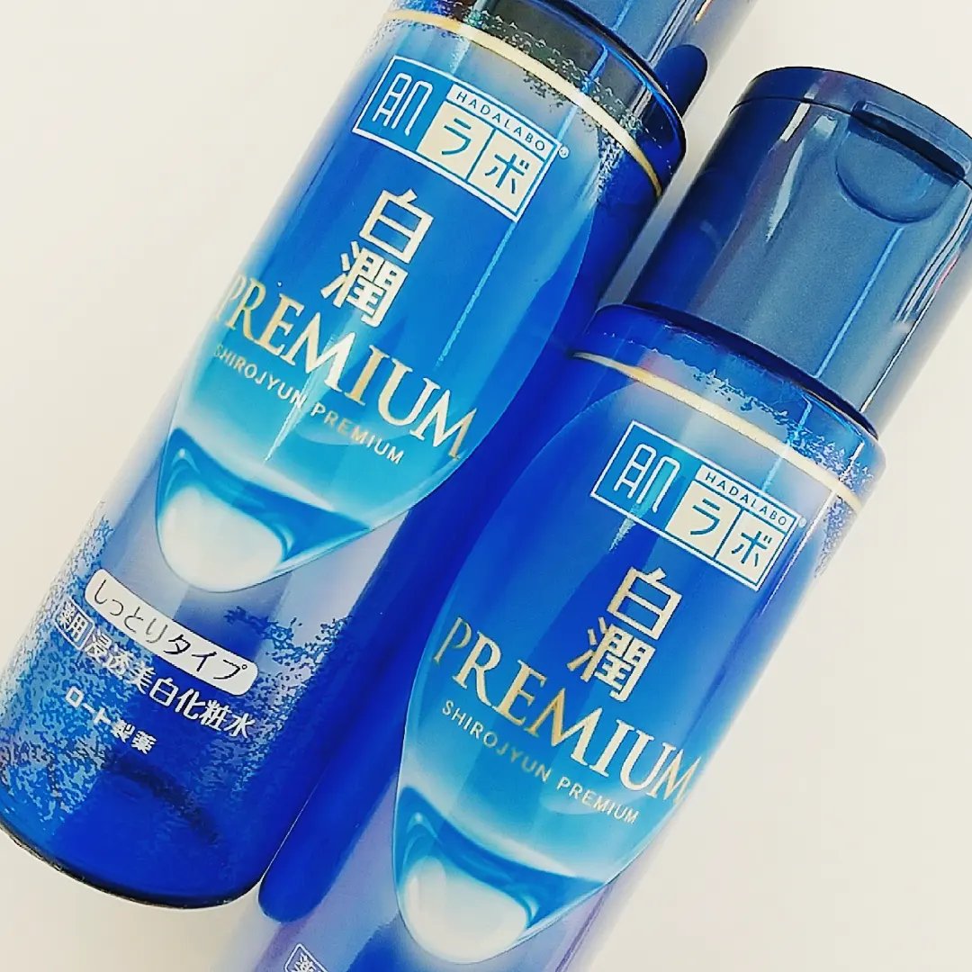 白潤プレミアム薬用浸透美白化粧水/肌ラボ/化粧水を使ったクチコミ（1枚目）