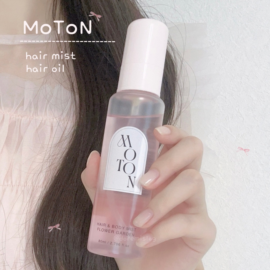 MOTON ヘア&ボディミスト フラワーガーデン/MOTON/香水(レディース)を使ったクチコミ（1枚目）