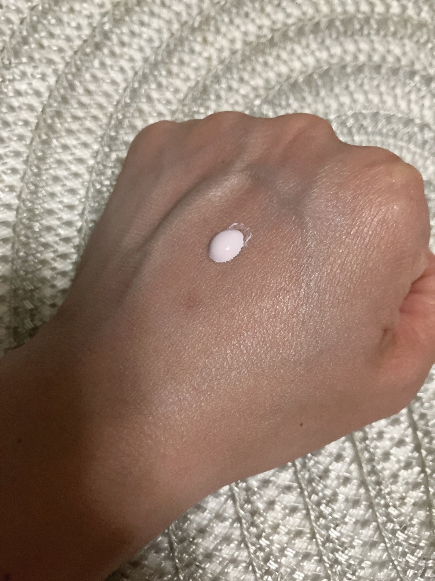 ダルバ ウォータフル トーンアップ サンクリーム(パープル)/ダルバ/日焼け止めクリームを使ったクチコミ(3枚目)