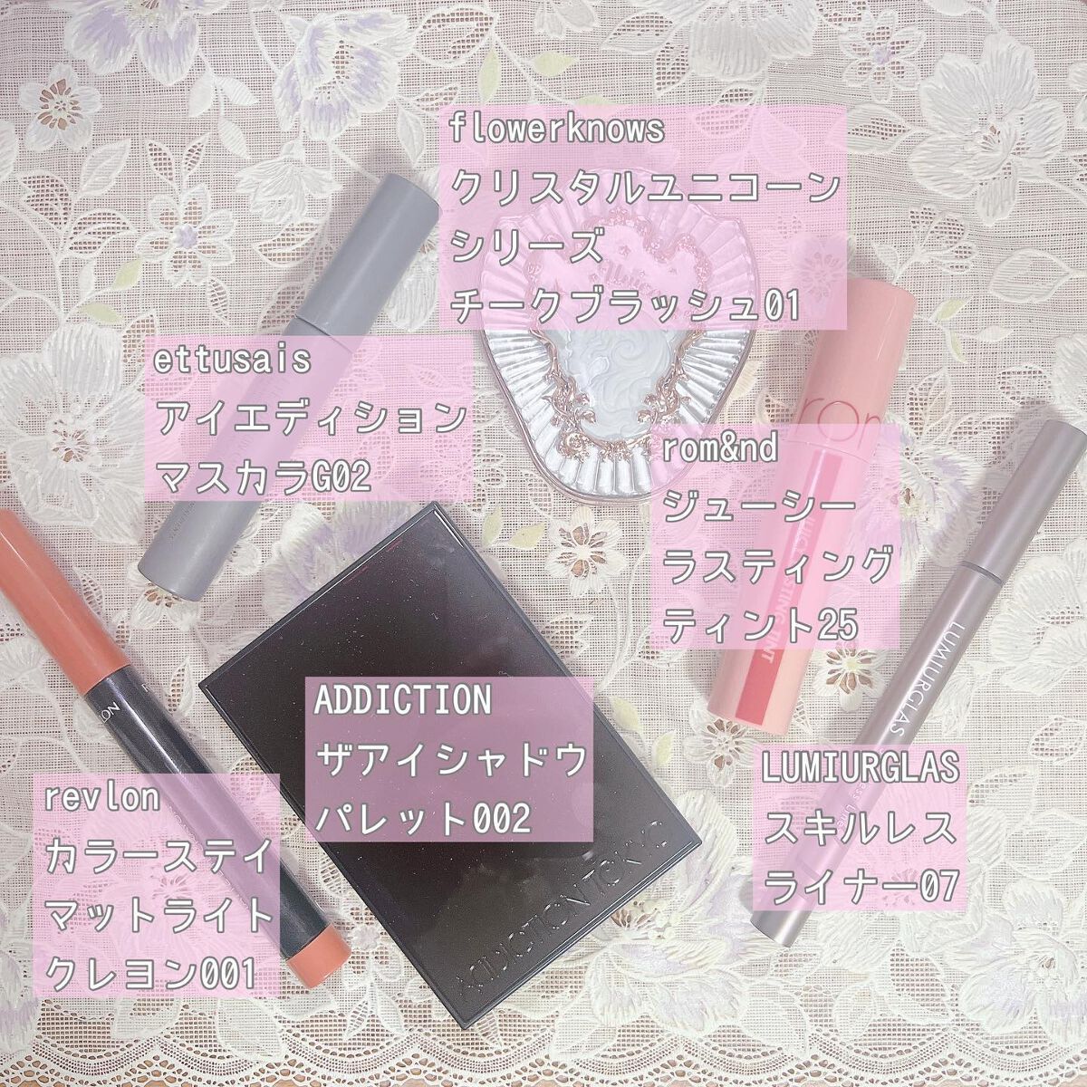 ジューシーラスティングティント/rom&nd/リップティントを使ったクチコミ(2枚目)