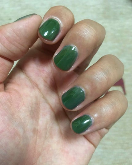 ネイルホリック Juicy color GR702/ネイルホリック/マニキュアを使ったクチコミ(1枚目)