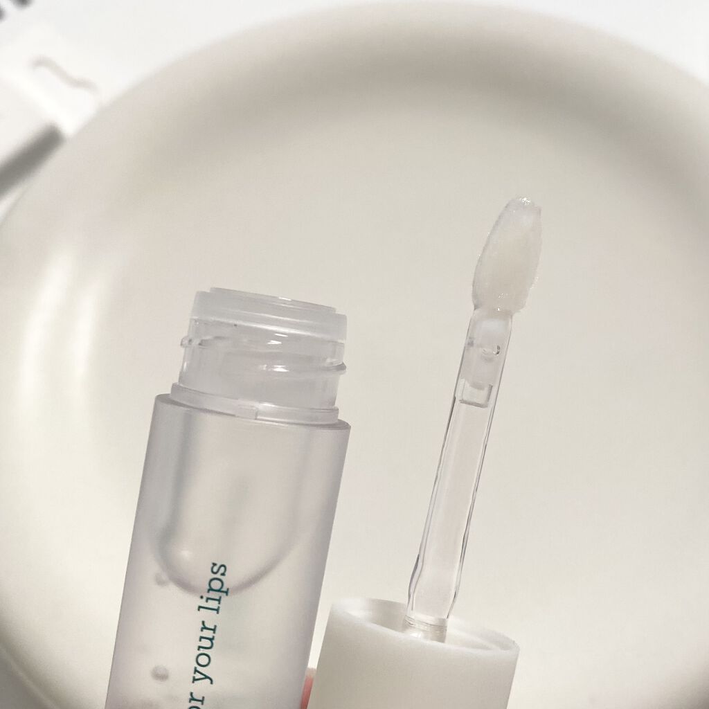 glowy lip oil/Liplief/リップケアを使ったクチコミ（3枚目）